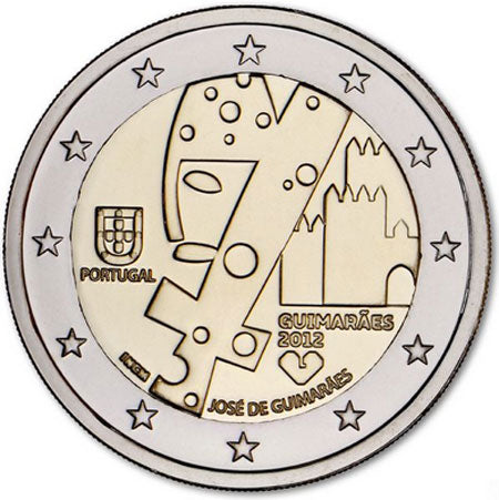 Portugália 2 € Guimarães 2012