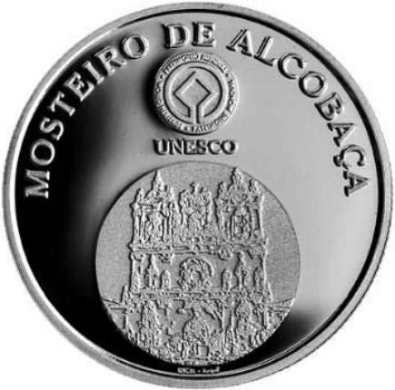 Portugália 5 € Alcobaça kolostor 2006
