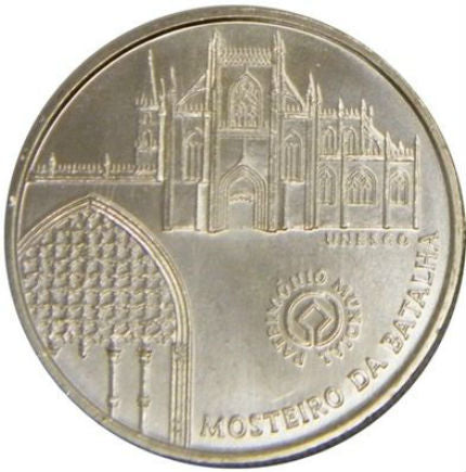 Portugália 5 € Batalha kolostor 2005
