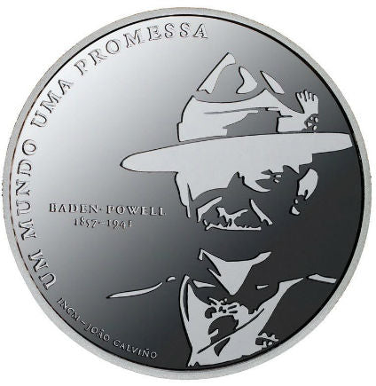 Portugália 5 € cserkészet centenárium 2007