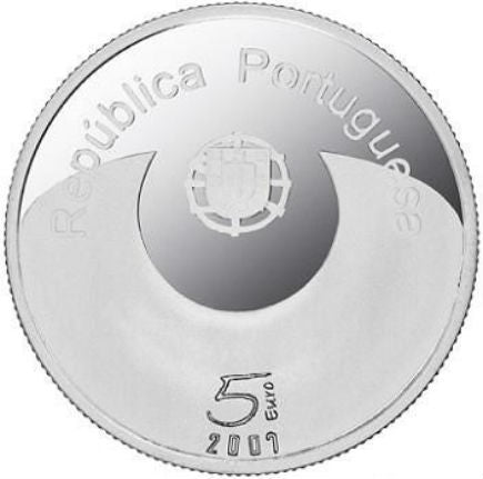 Portugália 5 € Esélyegyenlőség 2007