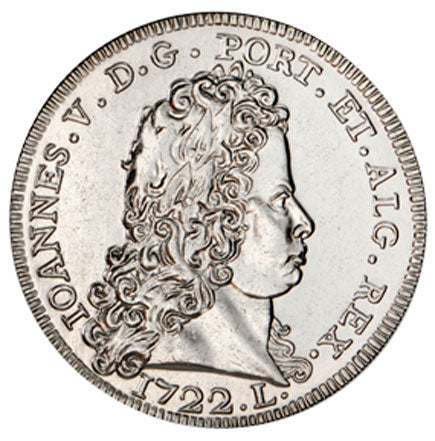 Portugália 5 € The Piece of D.João V 2012