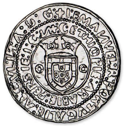 Portugália 7,50 € D. Manuel I portugálja 2011