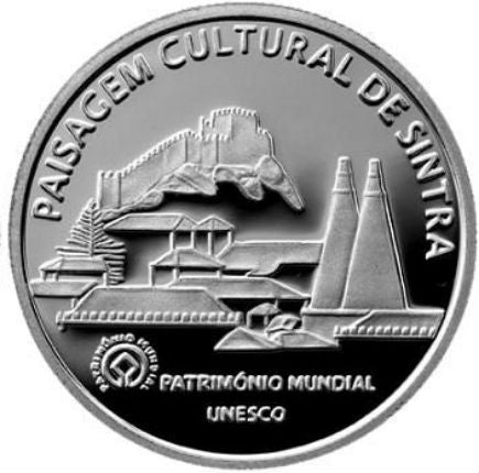 Portugália 5 € Sintra kulturális táj 2006