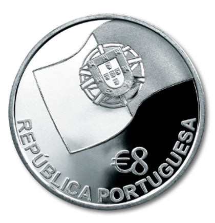 Portugália 8 € 1. vasútvonal Lisszabon – Carregado 2006