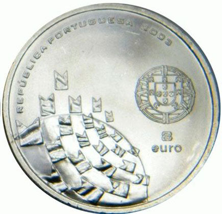 A 8 eurós portugál futball egy buli 2003-ban