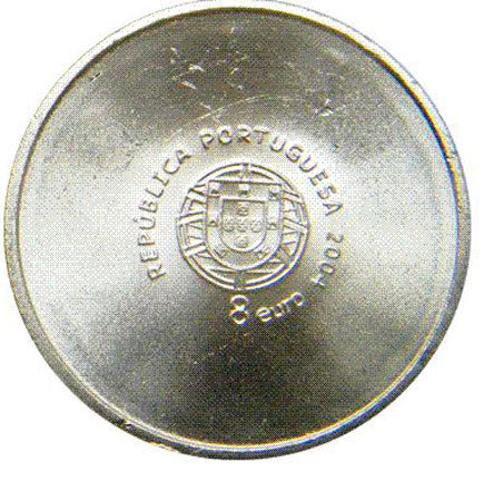 Portugália 8 € A cél, 2004-es Európa-bajnokság