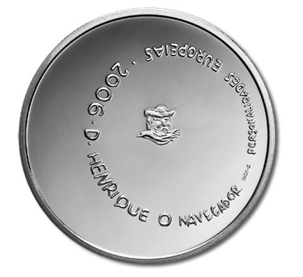 Portugália 8 € D. Henrique O Navegador Proof 2006