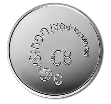 Portugália 8 € D. Henrique O Navegador Proof 2006