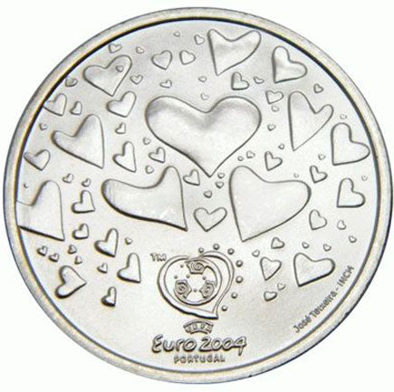 Portugália 8 € A futball szenvedély 2003