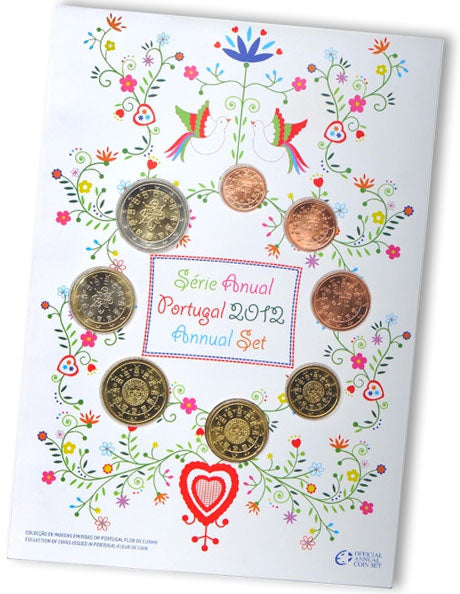 Portugália Fdc 2012