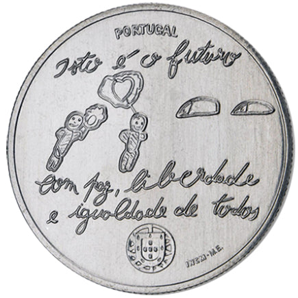 Portugália 5 € A jövő 2017