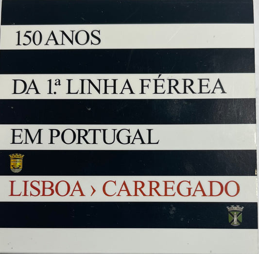 Portugália 8 € 150 éves az 1. próbavasút 2006