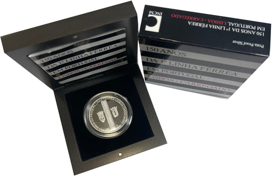 Portugália 8 € 150 éves az 1. próbavasút 2006