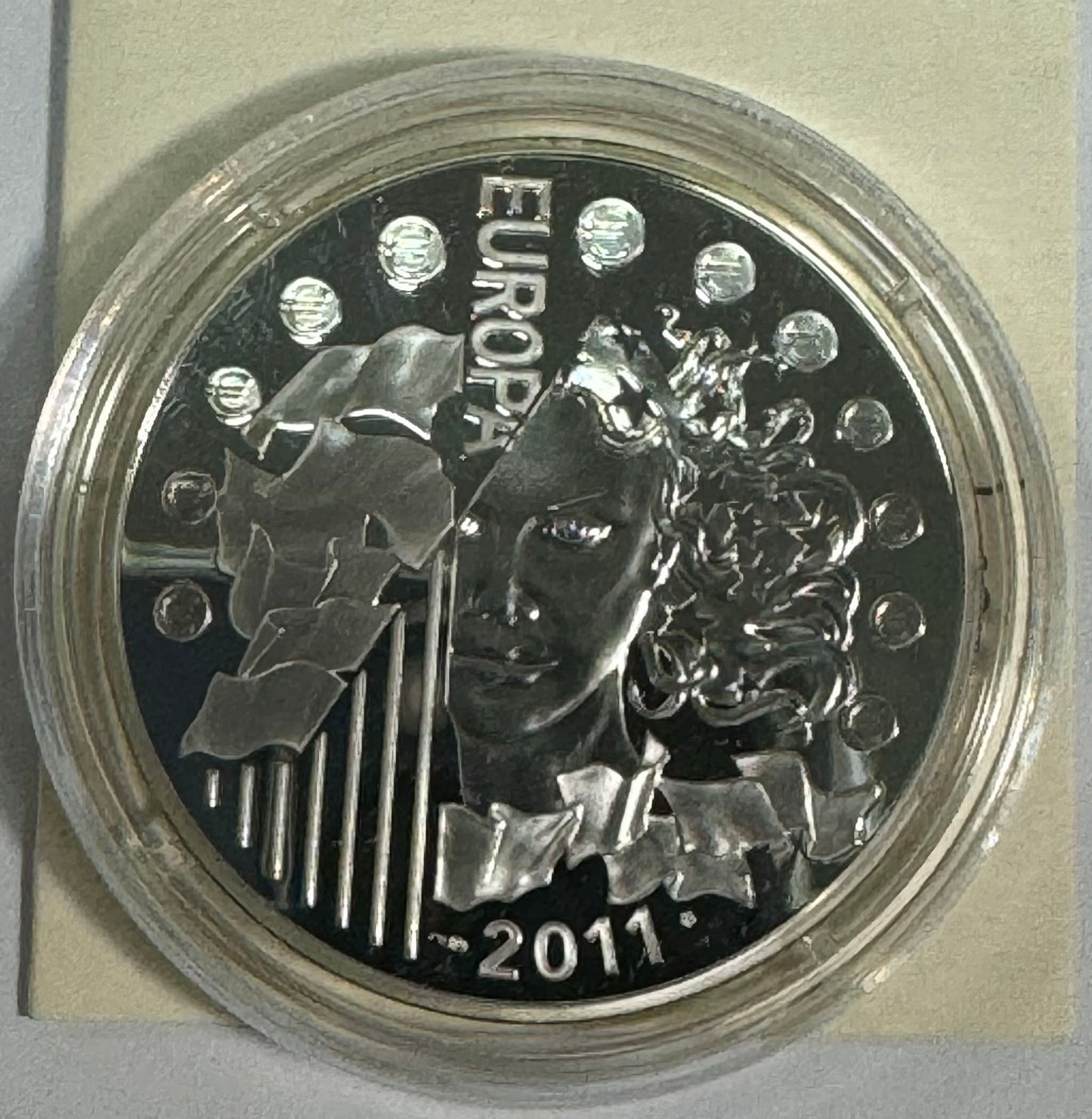 Franciaország 10 € Prata Proof Music Festival 2011