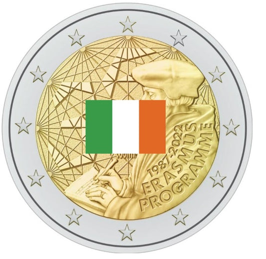 Írország 2 € 35 év az Erasmus programból 2022