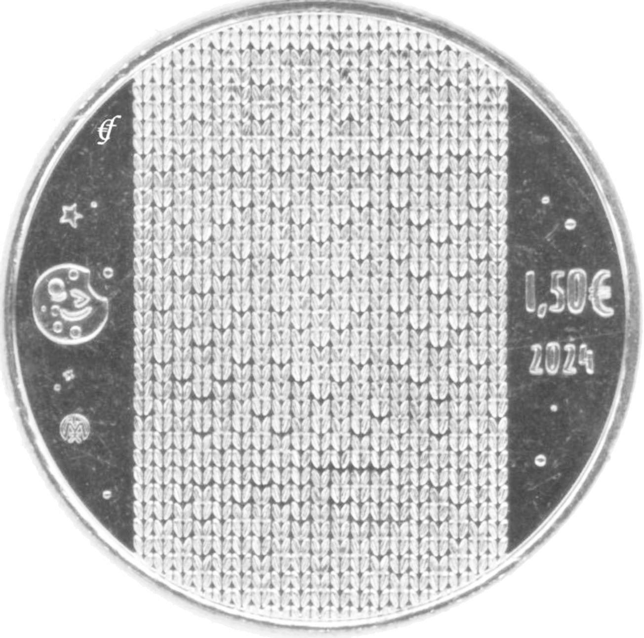 Litvánia 1,50 € "A tizenkét testvér – A tizenkét fekete varjú" 2024 cn