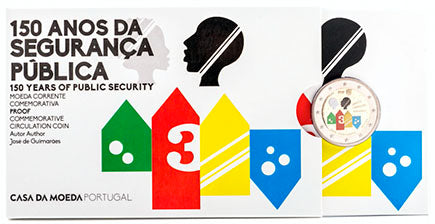 Portugália 2 € 150 év PSP 2017 igazolás