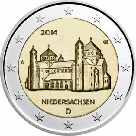 Németország 2 € Niedersachsen 2014