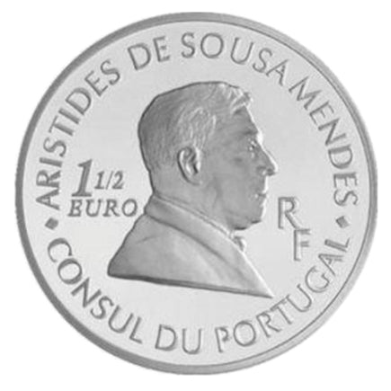 Franciaország 1,50 € Aristides Sousa Mendes 2007