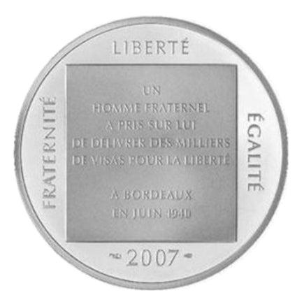 Franciaország 1,50 € Aristides Sousa Mendes 2007