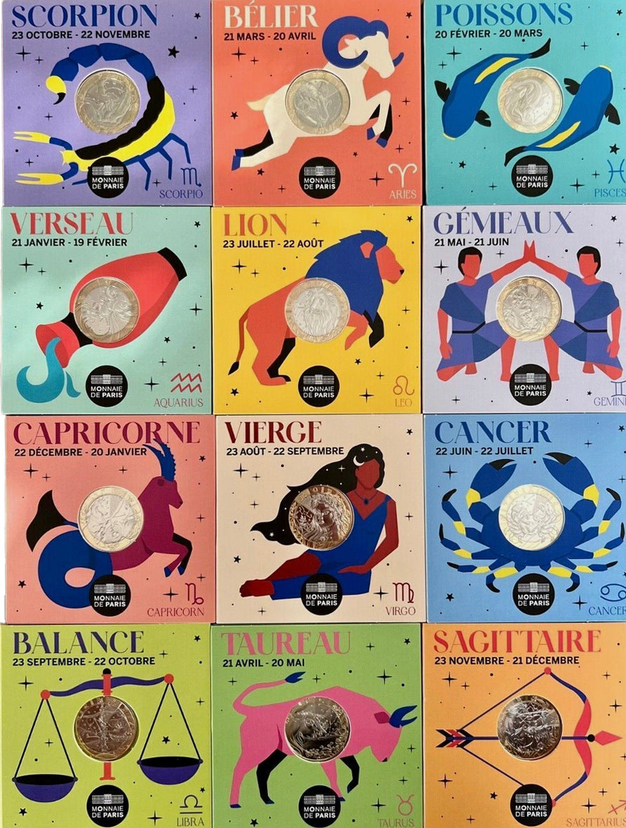 Franciaország 5 € táblagyűjtemény 2025