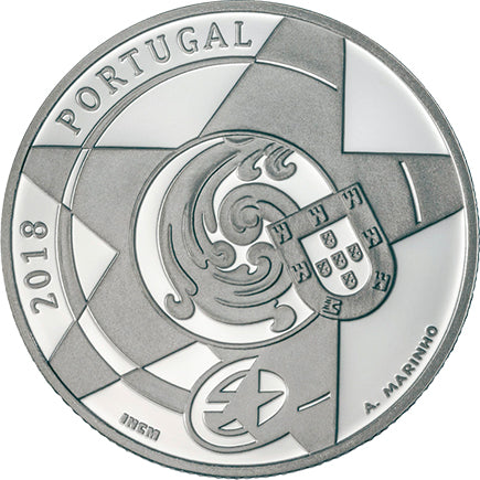 Portugália 5 € A barokk ezüst próbája 2018
