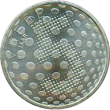 Hollandia 5 € Beatrix Liberation 2005