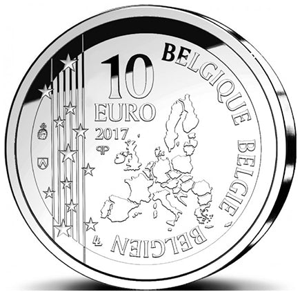 Belgium 10 € 150 Years of Till Eulenspiegel 2017