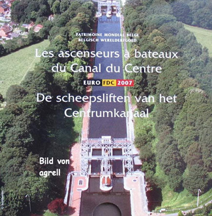 Belgium FDC 2007