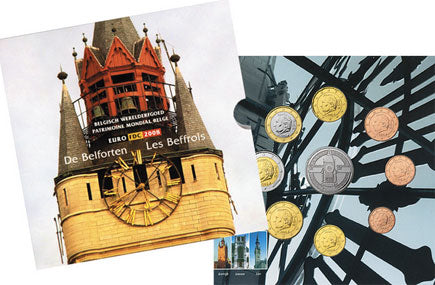 Belgium FDC 2008