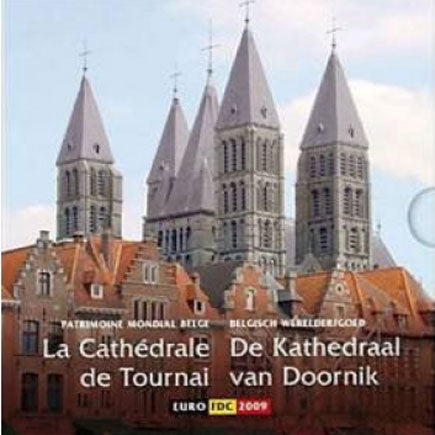 Belgium FDC 2009