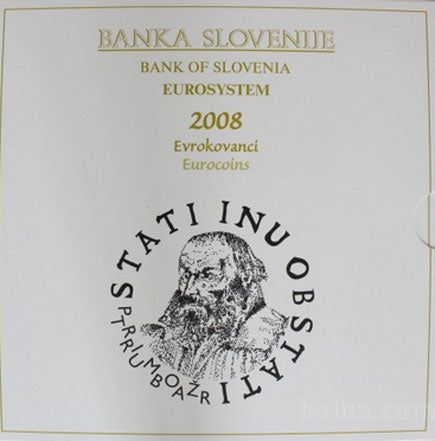 Szlovénia BNC 2008