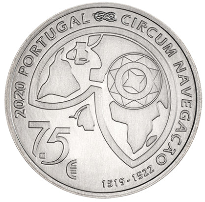 Portugália 7,50 € Fernão Magalhães (Estreito) Jelenlegi 2020