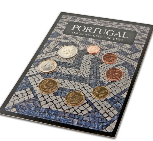 Portugália FDC 2010 éves sorozat