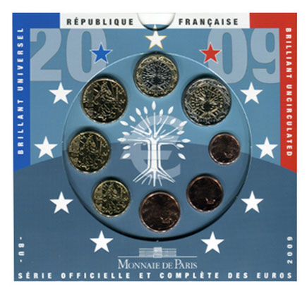 Franciaország bnc 2009