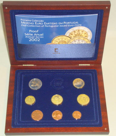 Portugália éves próbasorozat 2002