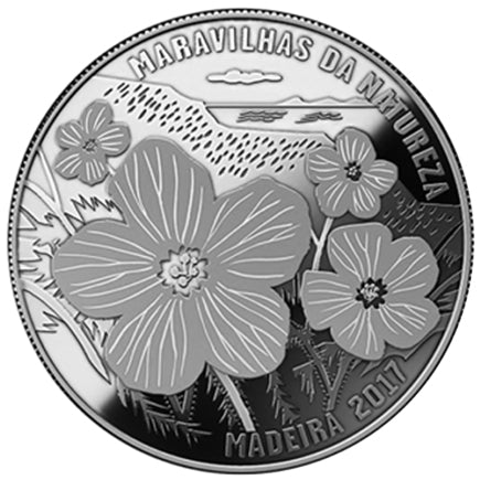 Portugália 7,50 € Madeira Silver 2017