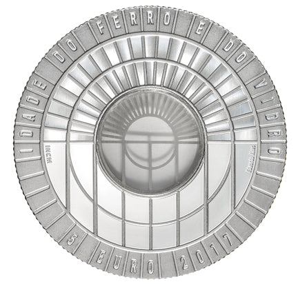 Portugália 5 € Age of Iron and Glass 2017