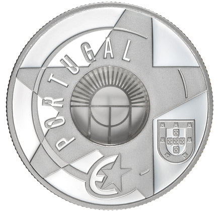 Portugália 5 € Age of Iron and Glass 2017