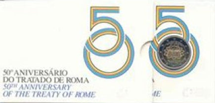 Portugália 2 € Római Szerződés 2007 Bizonyítás