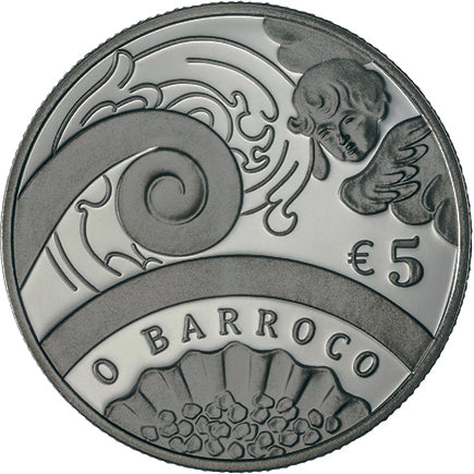 Portugália 5 € A barokk 2018