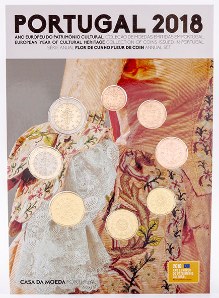 Portugália FDC 2018