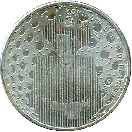 Hollandia 5 € Beatrix Liberation 2005