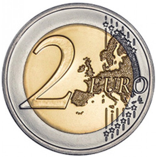 Spanyolország 2 € Toledo városa 2021