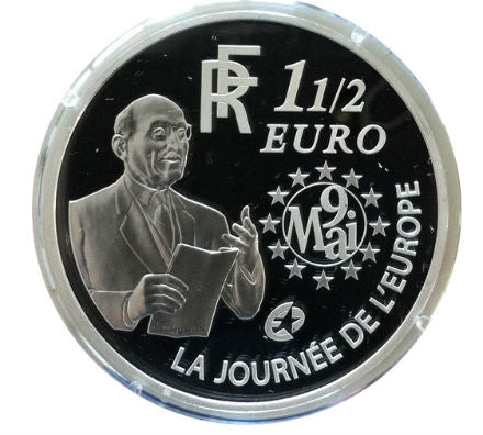 Franciaország 1,50 € Európa utazásai 2006