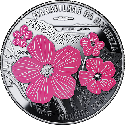 Portugália 7,50 € Proof Silver Wood 2017