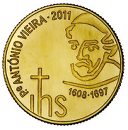 Portugália 1/4 € 2011 – António Vieira atya