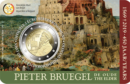 Belgium 2 € Pieter Bruegel 2019