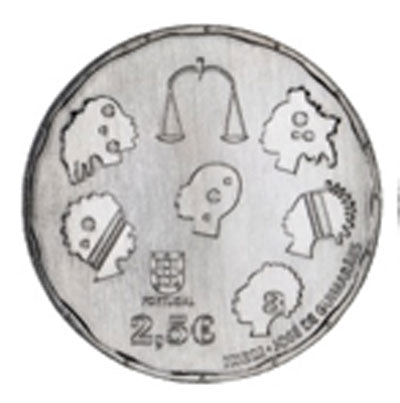Portugália 2,50 € 2015 – Az ombudsman 40 éve